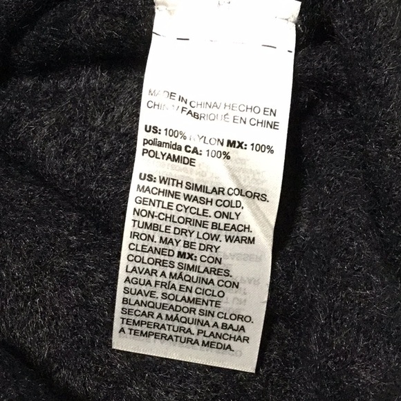 Chico’s Mock-Neck Eyelash Sweater, Black, 3 - NWT! - Picture 6 of 7